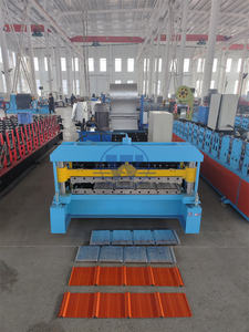 Rouleau de toiture en tôle Durable 840 de haute qualité formant la machine vitesse rapide non-stop - Product Image 6