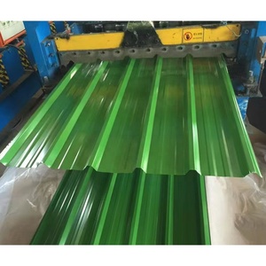 Panneaux de toiture en acier galvanisé ondulé de haute qualité pour la construction, découpe, pliage, soudage, haute résistance, anti-corrosion, CE - Product Image 2