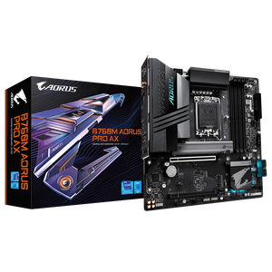 เมนบอร์ดเดสก์ท็อป B760M PRO AX 4x SATA Micro-ATX ขายส่งและจัดหาจำนวนมากอย่างรวดเร็ว - Product Image 1