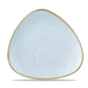 จานสามเหลี่ยมสีฟ้าลายไข่เป็ด 31.1 ซม. ชิร์ชเชล สโตนคาสท์ -6-Sdestr121 - Product Image 1