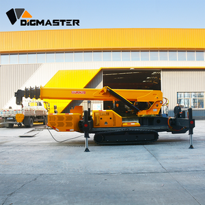 รถเครนตีนตะขาบดีเซล DigMaster 8 ตัน รับน้ำหนักได้ 8.7 ตัน รถเครนขนาดเล็กแบบใหม่ ยกสูงได้ 21 เมตร บำรุงรักษาง่าย - Product Image 5