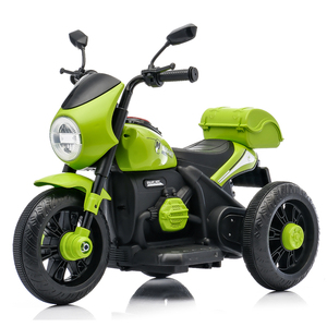 <span class=keywords><strong>HT</strong></span> 609 Hoogwaardige Elektrische 3-Wieler Motorfiets 6V Oplaadbaar Rijdend Speelgoed voor 3+ Jaar EN71 & ASTM Gecertificeerd Unisex - Product Image 3