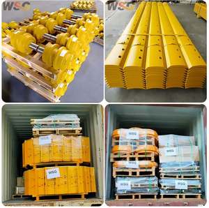 Onderstel Onderdelen Aandrijving Tandwiel Rubber Rupsband Top Roller Stalen Rupsband Groep Onderrol Voor <span class=keywords><strong>Sumitomo</strong></span> Sh Graafmachine - Product Image 3