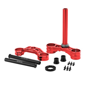 Abrazadera Triple Drop Crown para Amortiguador Trasero Fastace Alx13rc 1.0 2.0 Ahx12rv con Resorte Ajustable - Product Image 5