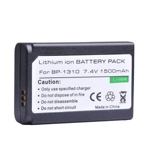 แบตเตอรี่กล้อง BP-1310 BP 1310 BP1310 ED-BP1310 สำหรับ <span class=keywords><strong>Samsung</strong></span> <span class=keywords><strong>NX</strong></span>-10 NX100 NX20 - Product Image 1