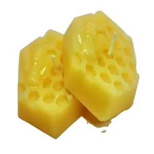 High Quality Natural Beeswax Slab For Candle Making