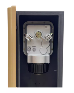 Nessuna barriera di parcheggio automatica della barriera stradale del cancello della barriera di traffico di parcheggio della molla con 2 direzioni - Product Image 2