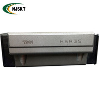Glissières de machine CNC, rail de guidage linéaire HSR65A HSR 65A, acier pour roulements 59-63 HRC