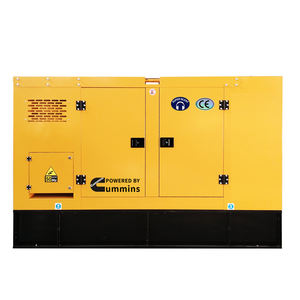 Générateur de puissance triphasé silencieux 20kw 30kw 40kva 50kva 100kw 200kw générateurs diesel Cummins - Product Image 3