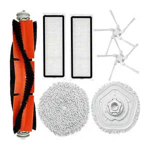 For Dreame Bot W10/W10 Pro Main Brush Side Brushes HEPA Filters Mop Pads Vacuum Cleaner Accessories