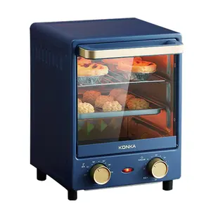 Wholesale home automatic multi-functional baking integrated baking bread mini 12L vertical electric oven