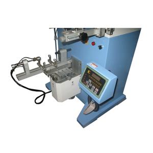 Impresora de serigrafía semiautomática cilíndrica de alta calidad para vasos de plástico de un solo color, para nuevas tazas de té con leche y motores agrícolas. - Product Image 3