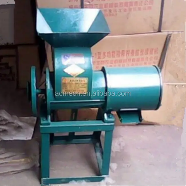 High quality automatic cassava flour mill grinder machine price