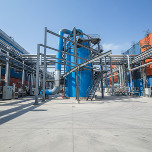 YPG-100 Essiccatore a Spruzzo per Granulazione di Detersivo in Polvere - Product Image 2