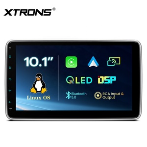 วิทยุติดรถยนต์ระบบ Linux ขนาด 10.1 นิ้ว แบบ Universal Single Din พร้อม CarPlay, Android Auto, หน้าจอ QLED, DSP, ช่องต่อ RCA Input/Output, ชิปวิทยุ - XTRONS - Product Image 2