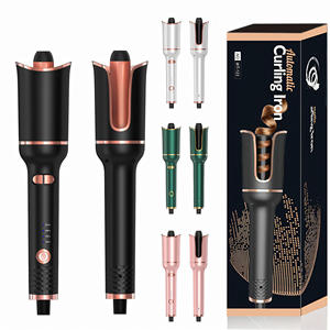 Rizador de Pelo Automático de Cerámica con Rotación, Varita de Peinado con Aire, Rizador de Pelo Eléctrico Portátil - Product Image 1