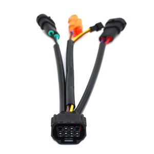 Sıcak satış lamba için Maf DT tam ateşleme bobini H4 H7 bilgisayar Oem Vw Camry 2005 Acv30 için otomatik tel konnektörler kablo demeti Fan - Product Image 3