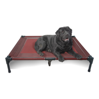 Neues Design Einfaches Widerstandsfähiges Großhandels-Hundebett Trampolin-Hängematte