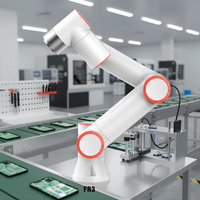 Bras de robot industriel collaboratif à 6 axes de haute précision, modèle FR5, charge utile de 5 kg, moteur PLC, programmation flexible, 5 kW, SHENGXIN, 922 mm