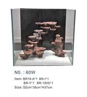 Nouveau Design 602c A.S., livraison gratuite Bio-Active rockfishing — aquarium, récif de corail, accessoire de décoration, aménagement aquatique, pierre Live