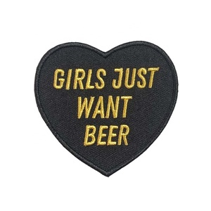 Gestickter Leoparden muster Mama Patch Twill Wiener Rides Busch Light Trucker Hut Patch Bier Whisky Trink Patch für Mädchen für - Product Image 5