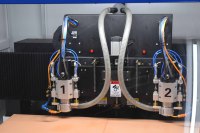 60000 tr/min broche haute efficacité automatiquement CNC Circuit imprimé carte ATC PCB forage coupe fraiseuse prix