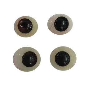 Oeil artificiel réaliste bleu yeux prothétiques humains personnalisés avec finition naturelle et ajustement confortable - Product Image 5