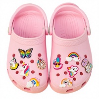 Breloques tendance en PVC pour sabots, motif dessin animé, été 2026 – Vente en gros de breloques en caoutchouc pour sabots, pour hommes, femmes et enfants, décoration de sandales