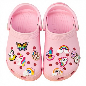 Tendencia 2026: Dijes de PVC de dibujos animados para <span class=keywords><strong>zuecos</strong></span>, venta al por mayor de dijes de goma para <span class=keywords><strong>zuecos</strong></span>, decoración para sandalias de hombre, mujer y niños. - Product Image 4