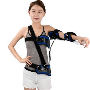 Nouveau support d'abduction réglable pour l'épaule, coussin d'abduction respirant, entraîneur de bras, soutien et fixation articulaire - Product Image 1