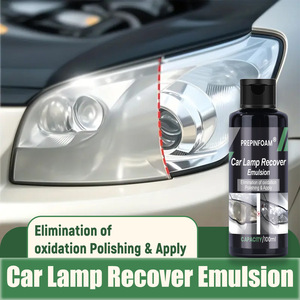 <span class=keywords><strong>Solution</strong></span> d'entretien des lampes de voiture pour les lentilles de phare de voiture, élimination de la couche d'oxyde d'émulsion, nettoyage, polissage pour un entretien optimal de la voiture - Product Image 2