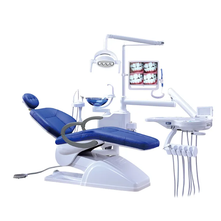 S101Pro Foshan Cheap China Dental Chair prezzo unitario di alta qualità con lampada a LED per poltrona odontoiatrica