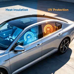 Pellicole per Auto Llumar di Alta Qualità, Isolamento Termico HD per Parabrezza, Pellicola Oscurante per Finestrini, Accessori per Wrapping - Product Image 4