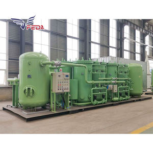 99.99% शुद्धता मिनी नाइट्रोजन पीढ़ी संयंत्र n2 गैस झिल्ली जुदाई नाइट्रोजन जनरेटर - Product Image 4