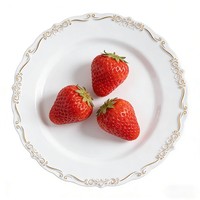 Assiettes en plastique jetables blanches 7 pouces/9 pouces/10 pouces avec bordure en dentelle décorative pour événements, traiteurs, mariages, fêtes, restaurants, vente en gros