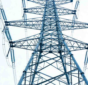 Tour <span class=keywords><strong>de</strong></span> transmission en treillis d'acier galvanisé à chaud certifiée ANSI/ASCE 10 pour les lignes haute tension américaines - Product Image 1