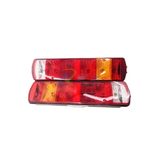Feux arrière neufs de haute qualité WG9719810001/WG9719810002 pour camions chinois Howo, pièces détachées pour camions SHACMAN, Foton <span class=keywords><strong>Auman</strong></span> - Product Image 1