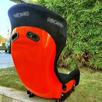 Série RE09 – Sièges de voiture de course de simulateur de sport de luxe, sièges baquets universels réglables et modifiables