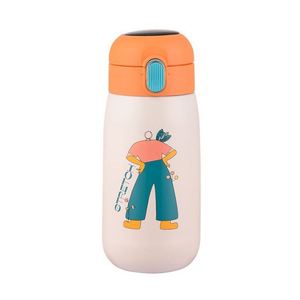 Bouteille d'eau isotherme en PP de 16 oz avec lecteur de musique sans fil, isolation thermique 0-6 heures, infuseur à thé, design unisexe, idéale pour la sublimation - Product Image 3