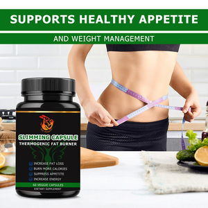 Cápsulas Adelgazantes al por Mayor de Fábrica con Mezcla de Energía y Concentración, Suplementos de Termogénesis que Apoyan un Apetito Saludable - Product Image 5