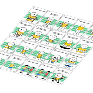 <span class=keywords><strong>การ์ตูน</strong></span><span class=keywords><strong>ไทย</strong></span> ชุดเกมไพ่ 51 ใบ สำหรับผู้เล่น 4 คนขึ้นไป - เกมบนโต๊ะสำหรับความบันเทิงในงานปาร์ตี้ บรรจุในกล่องสี ขนาด 15x12x4 ซม. - Product Image 6