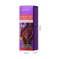 KORMESIC Huile Essentielle Végétale OEM pour Lifting des Fessiers, Repulpe, Raffermit et Soulève les Fesses, Crème Hanche Ail Agrandissement des Hanches