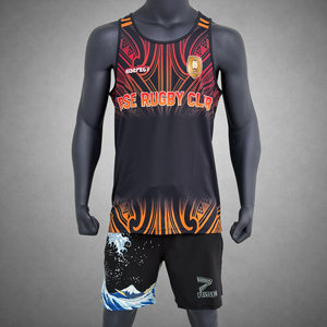 Camisetas de Rugby sin Mangas para Hombre Oem Odm Pro, Talla 5XL, Chaleco de Gimnasio de Secado Rápido y Ligero - Product Image 1