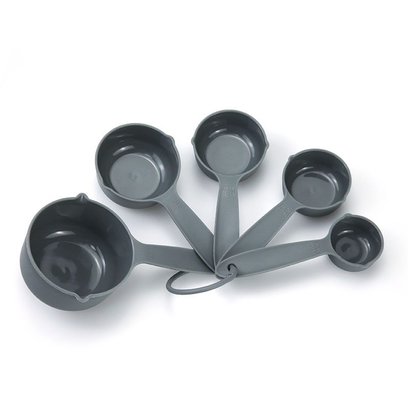 Random color measuring cup 5-piece set