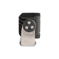 Projecteur de travail LED robuste de 12 pouces 290W 29000LM IP68 6000K à faisceau spot et large avec support de montage en acier inoxydable pour la foresterie
