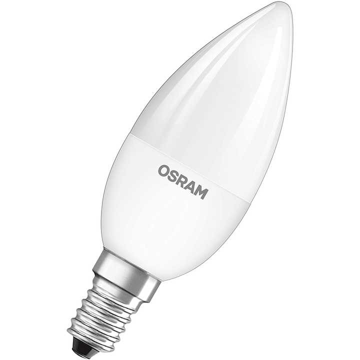 For Osram 4.5W LED RGB+Warm White 2700K Bulbs Set of 2 E14 & B22 Sockets Remote Control Glass Body Globe Base for Lighting