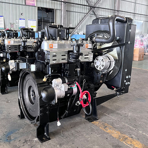 디젤 엔진 ZH490 4기통 4행정 기계 디젤 엔진 어셈블리 핫 세일 38KW 공장 직판 - Product Image 1