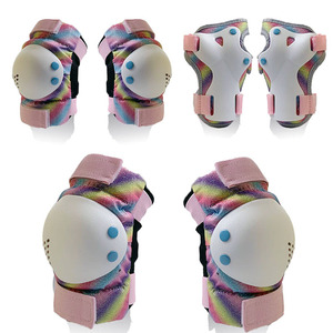 Genouillères de <span class=keywords><strong>protection</strong></span> épaissies certifiées EN1078 pour enfants, pour le roller, le vélo et le vélo d'équilibre - Product Image 1