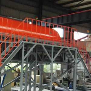 Neues Design Gebraucht zustand Rock N Roll Rotations form maschine zum Verkauf | Automatischer Kunststoff-Boots ofen - Product Image 3