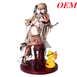 Figura Coleccionable de <span class=keywords><strong>Anime</strong></span> <span class=keywords><strong>Arknights</strong></span> de PVC de 22 cm con Personalización a Medida, Ensamblaje Semiterminado - Product Image 2